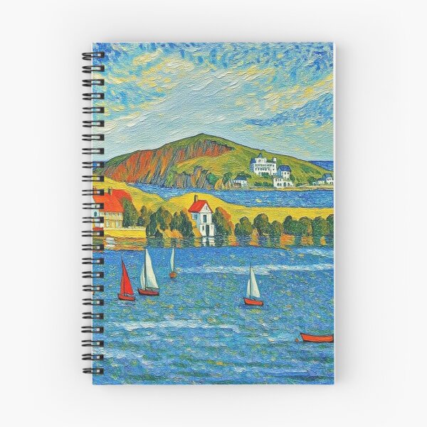 Item preview,  sailing at Bantham3(watercolour + AI) designed and sold by artsmeow.