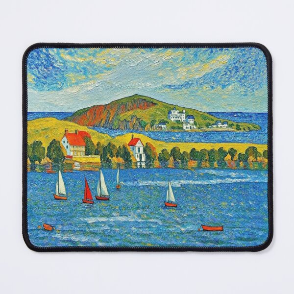 Item preview,  sailing at Bantham3(watercolour + AI) designed and sold by artsmeow.