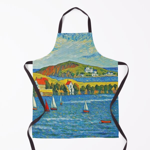 Item preview,  sailing at Bantham3(watercolour + AI) designed and sold by artsmeow.