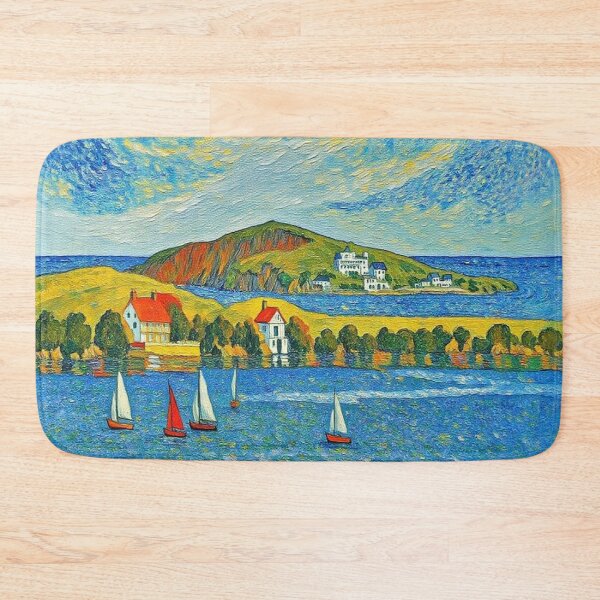 Item preview,  sailing at Bantham3(watercolour + AI) designed and sold by artsmeow.
