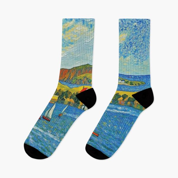 Item preview,  sailing at Bantham3(watercolour + AI) designed and sold by artsmeow.