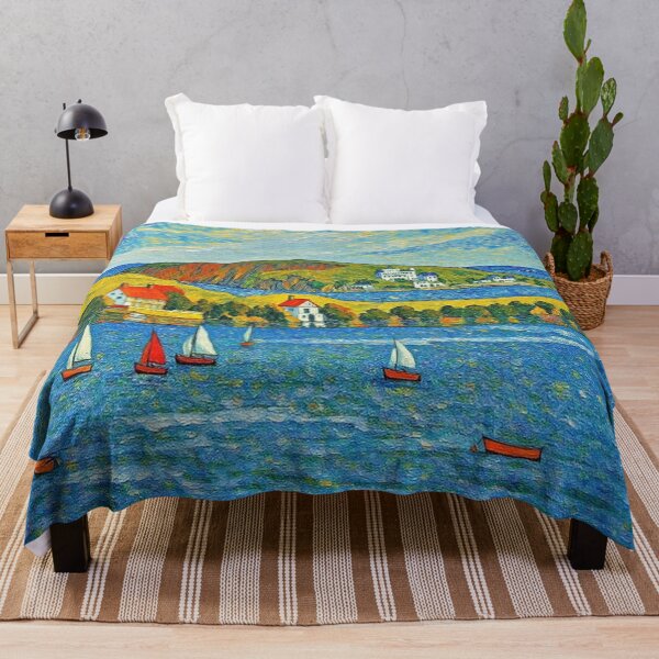 Item preview,  sailing at Bantham3(watercolour + AI) designed and sold by artsmeow.