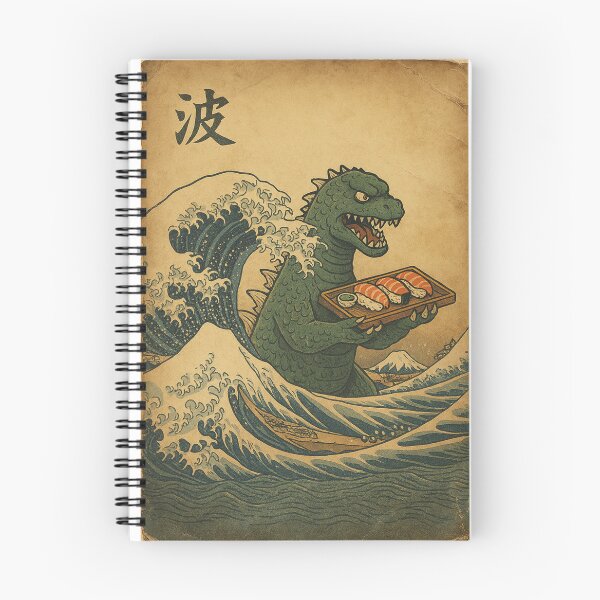 Item preview, Kaiju Sushi Delivery designed and sold by Kastalioeshirt.