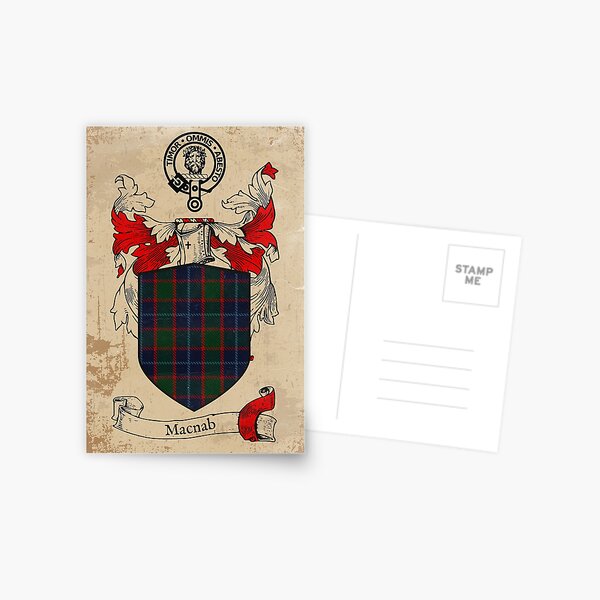 Clan MacLeod Hold Fast The Clans Collection from Lang Syne Postcard