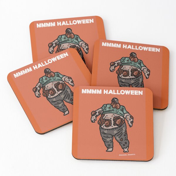 Item preview, Mmmm Halloween Zombie Me Like Love It designed and sold by Original Graffiti.