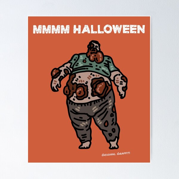 Item preview, Mmmm Halloween Zombie Me Like Love It designed and sold by Original Graffiti.