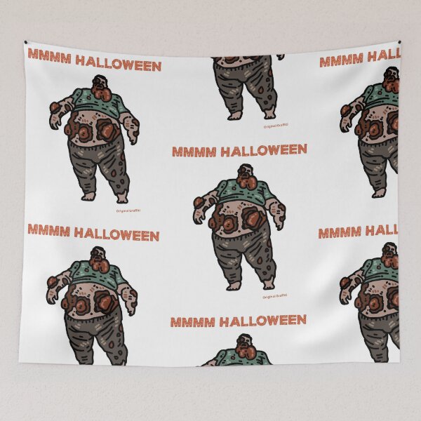 Item preview, Mmmm Halloween Zombie Me Like Love It designed and sold by Original Graffiti.