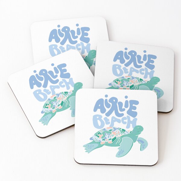Item preview, Airlie Beach Reef Turtle Artwork designed and sold by joana-mendiola.