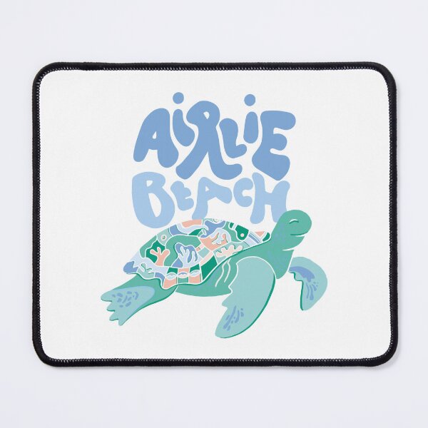 Item preview, Airlie Beach Reef Turtle Artwork designed and sold by joana-mendiola.