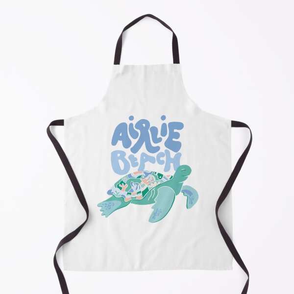 Item preview, Airlie Beach Reef Turtle Artwork designed and sold by joana-mendiola.