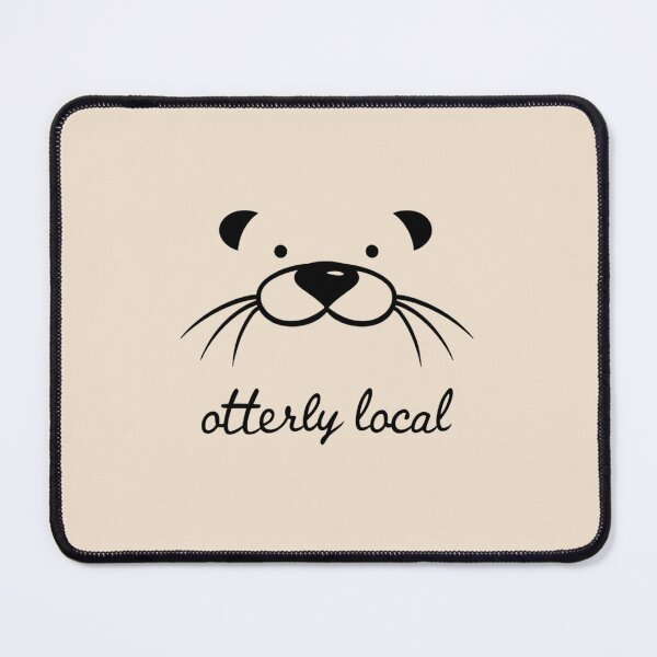 Artikelvorschau, Otterly Local Logo entworfen und verkauft von Kreations x Katie.