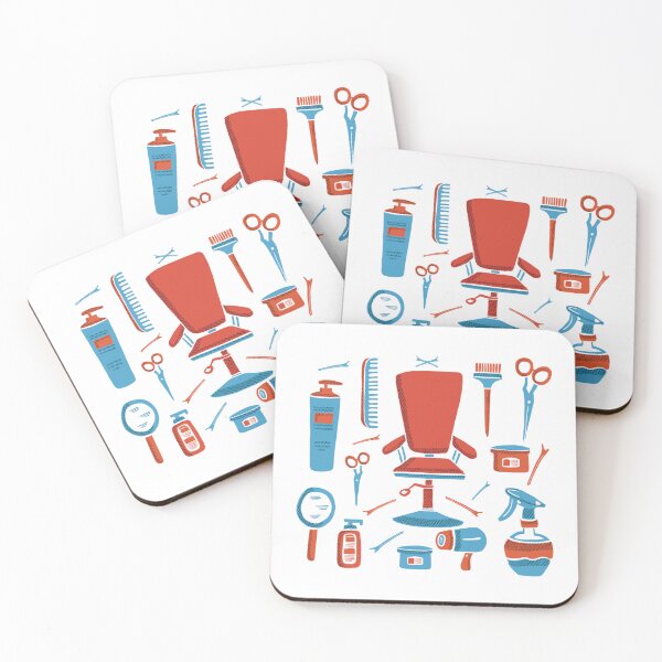 Item preview, Barbershop Tools | Vintage | Duotone designed and sold by geetasadashivan.