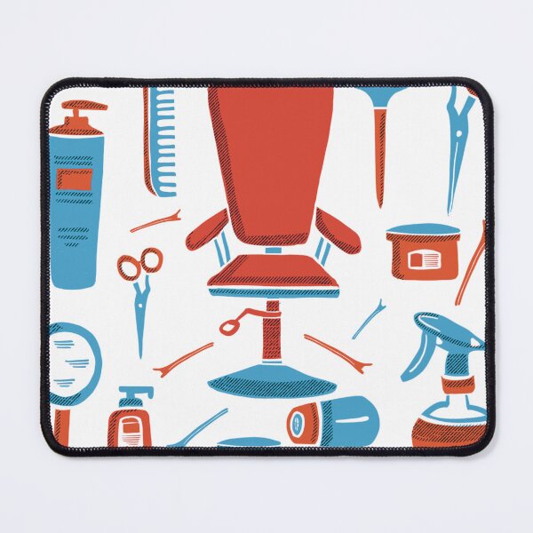 Item preview, Barbershop Tools | Vintage | Duotone designed and sold by geetasadashivan.