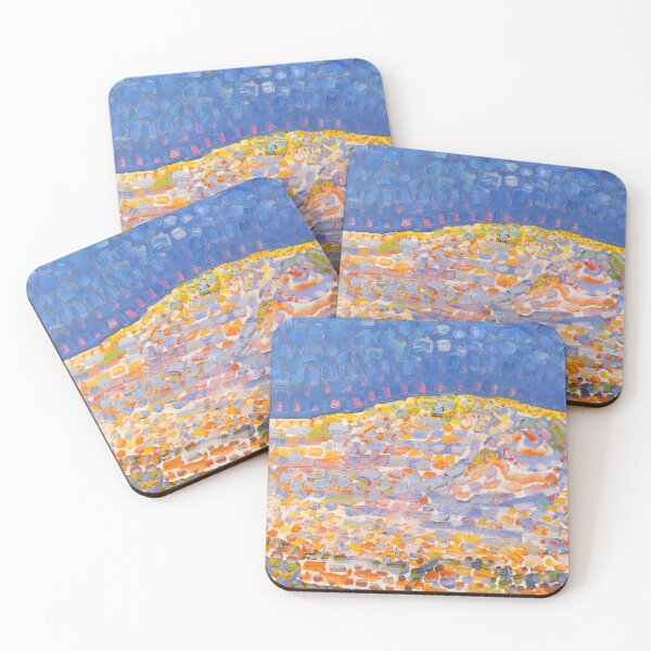 Item preview, Piet Mondrian Dune 2 1909 Pre-Abstract designed and sold by Under-TheTable.