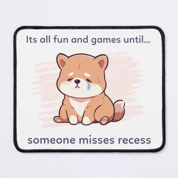 Item preview, Missing recess designed and sold by PurpleRosePosse.