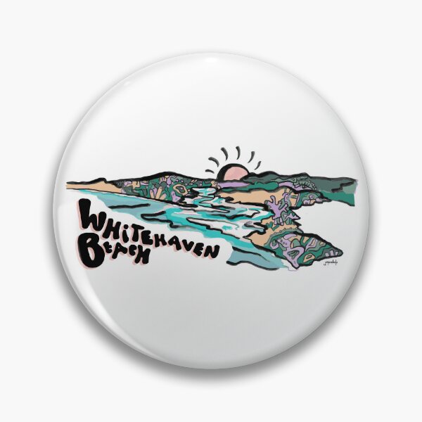 Item preview, Whitehaven Beach designed and sold by joana-mendiola.
