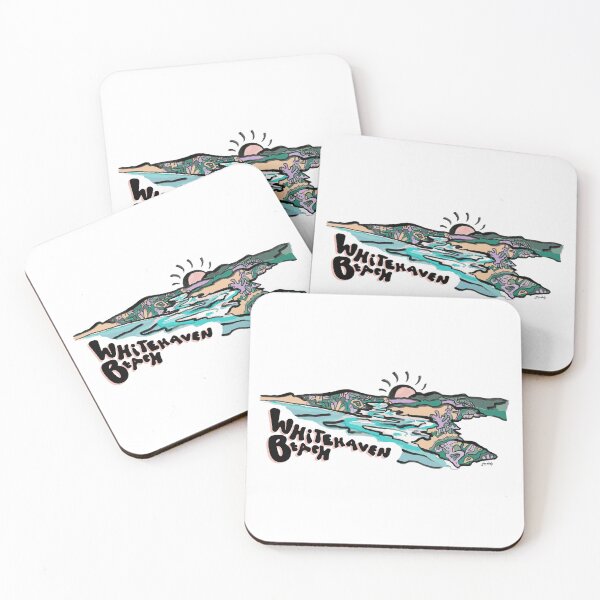 Item preview, Whitehaven Beach designed and sold by joana-mendiola.