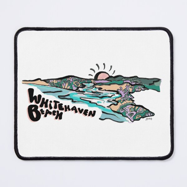 Item preview, Whitehaven Beach designed and sold by joana-mendiola.