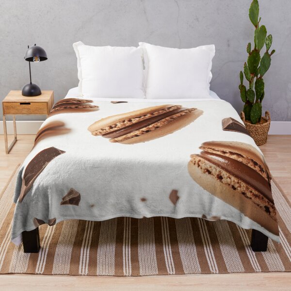 Item preview, Chocolate macarons afloat designed and sold by anytka.