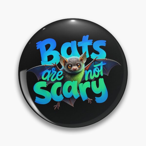 Item preview, Bats are not scary designed and sold by Vintage Designs +.