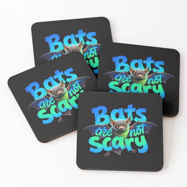 Item preview, Bats are not scary designed and sold by Vintage Designs +.