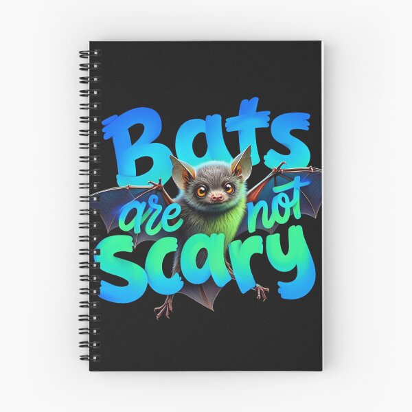 Item preview, Bats are not scary designed and sold by Vintage Designs +.