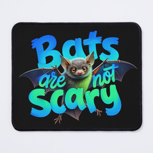 Item preview, Bats are not scary designed and sold by Vintage Designs +.