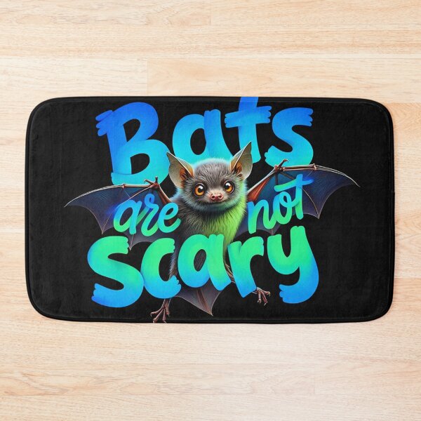 Item preview, Bats are not scary designed and sold by Vintage Designs +.