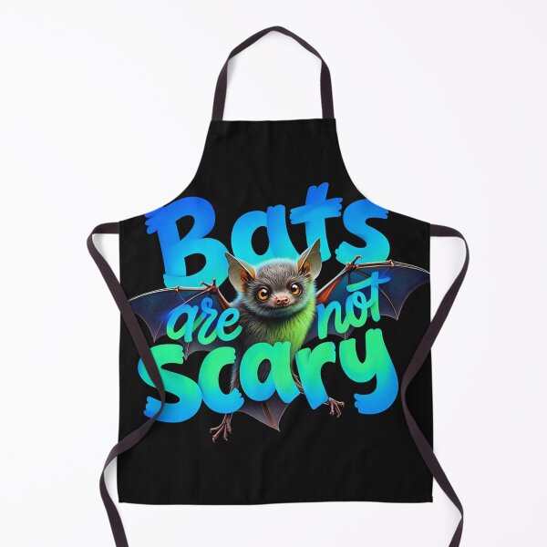 Item preview, Bats are not scary designed and sold by Vintage Designs +.