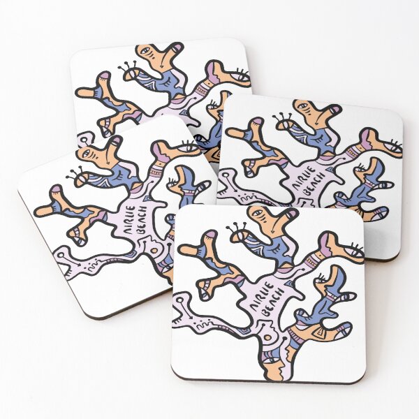 Item preview, Coral Airlie Beach designed and sold by joana-mendiola.