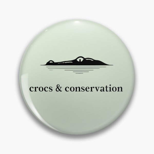 Item preview, Crocs & Conservation designed and sold by Kreations x Katie.