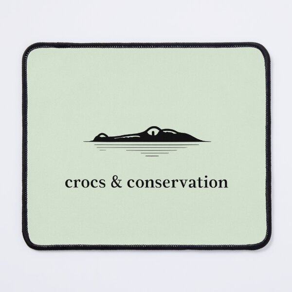 Item preview, Crocs & Conservation designed and sold by Kreations x Katie.