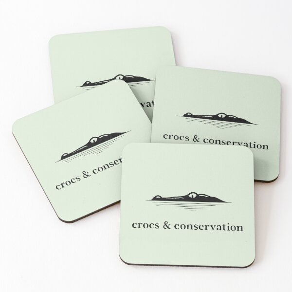 Item preview, Crocs & Conservation designed and sold by Kreations x Katie.