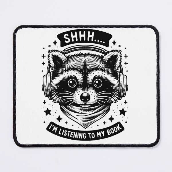 Item preview, Trash Panda Book Club designed and sold by Bearbones81.