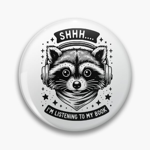 Item preview, Trash Panda Book Club  designed and sold by Bearbones81.