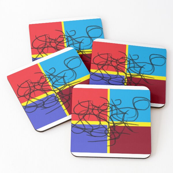 Item preview, Abstract flag designed and sold by TheoTheMonk.