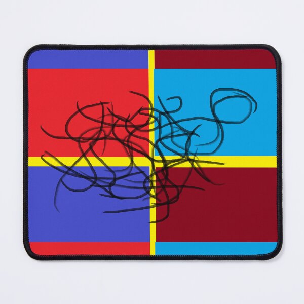 Item preview, Abstract flag designed and sold by TheoTheMonk.