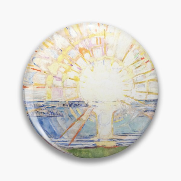 Item preview, Edvard Munch The Sun 1911 Norwegian Expressionism designed and sold by Under-TheTable.