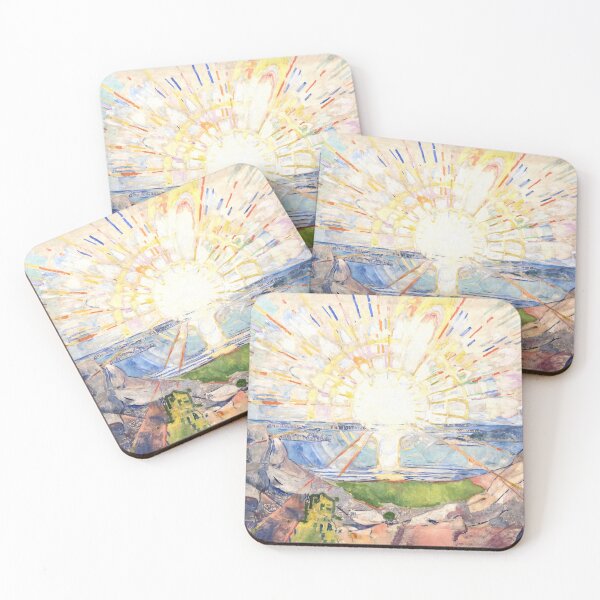 Item preview, Edvard Munch The Sun 1911 Norwegian Expressionism designed and sold by Under-TheTable.
