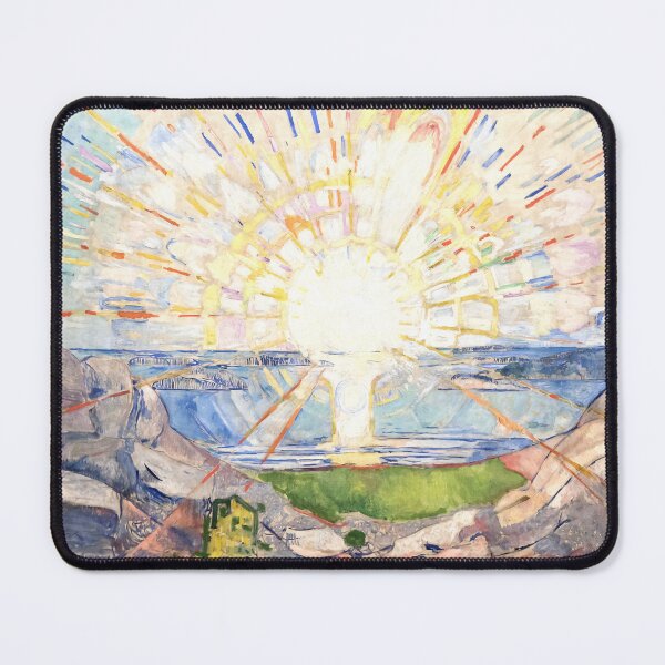 Item preview, Edvard Munch The Sun 1911 Norwegian Expressionism designed and sold by Under-TheTable.