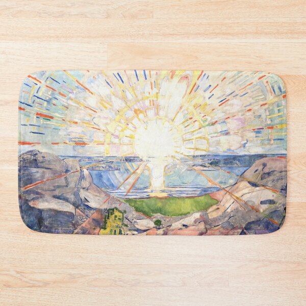 Item preview, Edvard Munch The Sun 1911 Norwegian Expressionism designed and sold by Under-TheTable.