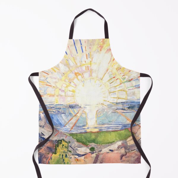 Item preview, Edvard Munch The Sun 1911 Norwegian Expressionism designed and sold by Under-TheTable.