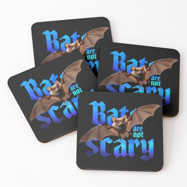 Item preview, Bats are not scary designed and sold by Vintage Designs +.