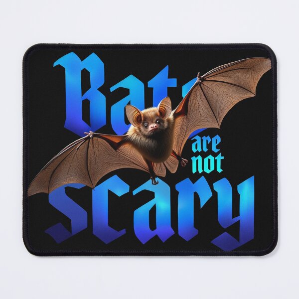 Item preview, Bats are not scary designed and sold by Vintage Designs +.