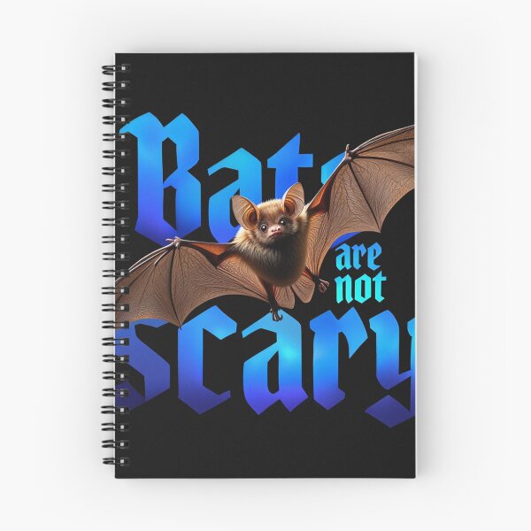 Item preview, Bats are not scary designed and sold by Vintage Designs +.