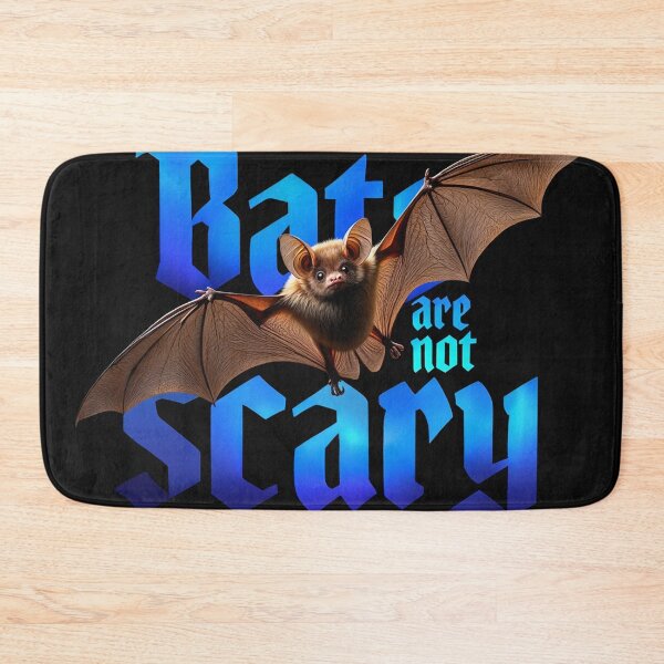 Item preview, Bats are not scary designed and sold by Vintage Designs +.