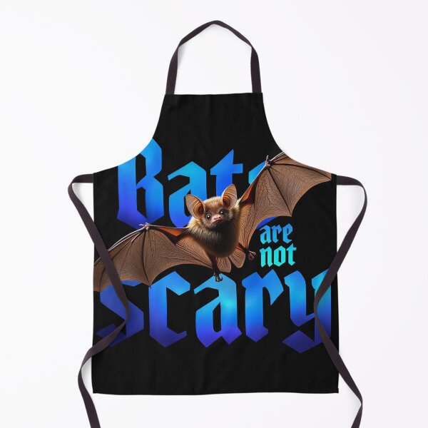 Item preview, Bats are not scary designed and sold by Vintage Designs +.