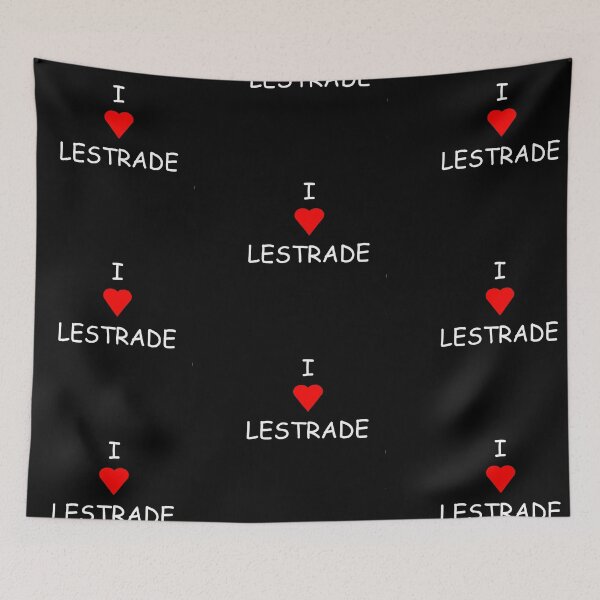 Item preview, I Heart Lestrade designed and sold by Peggy Hilton Designs.