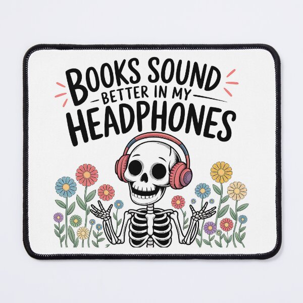 Item preview, Dead Inside But Booked designed and sold by Bearbones81.