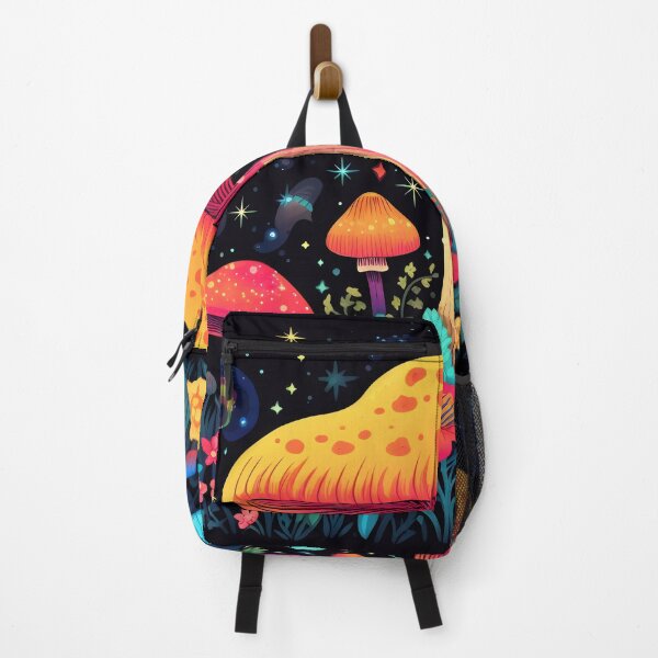 Item preview, Cosmic mushroom garden designed and sold by anytka.